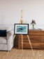 Ice River, Lambert Glacier Framed & Mounted Print