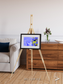 Islands in Snow, High Arctic Framed & Mounted Print