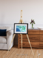 Arid Mosaic, Mississippi River Delta Framed & Mounted Print