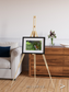 Vortex Trails, Mount Elgon Framed & Mounted Print