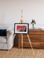 Painted Archipelago, Mt Etna Framed & Mounted Print