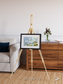 Islands in Blue, Niger River Framed & Mounted Print