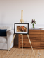 Sunlit Dunes, North America Framed & Mounted Print