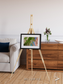 Desert Bloom, Lake Eyre Basin Framed & Mounted Print