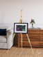 Braided Delta, Parana River Delta Framed & Mounted Print