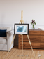 Shifting Dunes, Sahara Desert Framed & Mounted Print