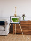 Ribbon River, South America Framed & Mounted Print