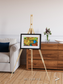 Salt and Storm, Dasht-e Kavir Framed & Mounted Print