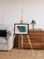 Rift and Fire, Ethiopia Framed & Mounted Print