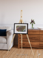 Shifting Dunes, Ugab River Framed & Mounted Print