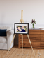 River Threads, Western Asia Framed & Mounted Print