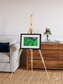 Polar Flow, Yukon Delta Framed & Mounted Print