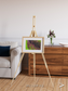 Channel Lines, Demini River Framed & Mounted Print