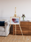 Wind Signatures, Empty Quarter Framed & Mounted Print