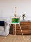 Linear Dunes, Florida Everglades Framed & Mounted Print