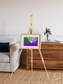 Delta Mosaic, Ganges River Delta Framed & Mounted Print