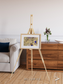 Salt Mirror, Great Salt Desert Framed & Mounted Print