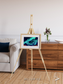 Frozen Currents, Foxe Basin Framed & Mounted Print