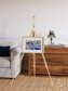 Lake Lines, Lake Carnegie Framed & Mounted Print