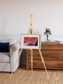 Painted Archipelago, Mt Etna Framed & Mounted Print