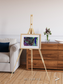 Braided Delta, Parana River Delta Framed & Mounted Print