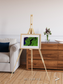 Tundra Reach, Liverpool Bay Framed & Mounted Print