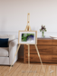 Dormant Giants, Richat Structure Framed & Mounted Print