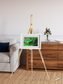 Ribbon River, Araca River Framed & Mounted Print