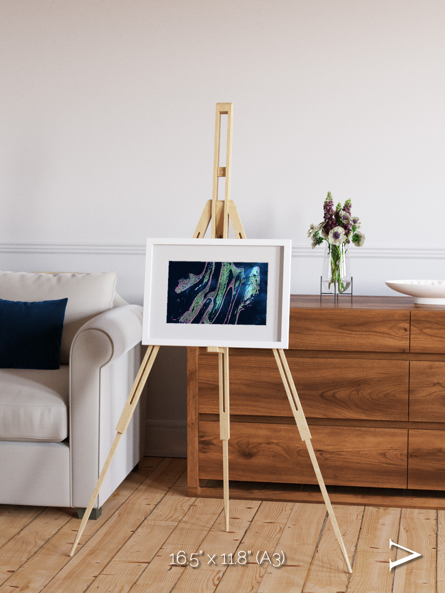 Painted Archipelago, Belcher Islands Framed & Mounted Print