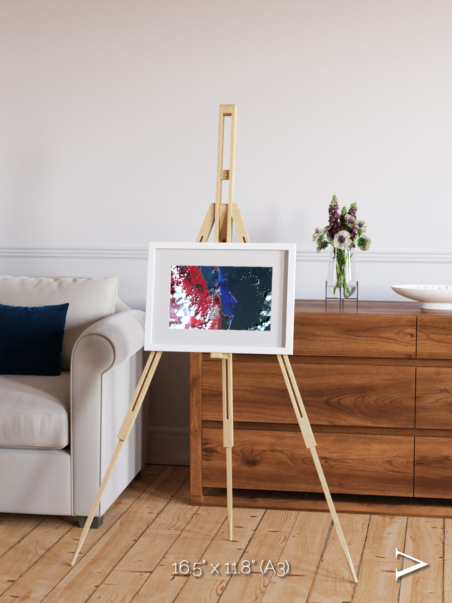 Living Edge, Cancun Framed & Mounted Print