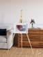 Wind Signatures, Empty Quarter Framed & Mounted Print