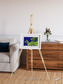 Arctic Outpost, Europe Framed & Mounted Print