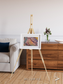 Echoes of Water, Western Desert Framed & Mounted Print