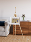 Salt Mirror, Great Salt Desert Framed & Mounted Print