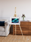 Frozen Currents, Foxe Basin Framed & Mounted Print