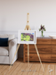 Lake Lines, Lake Amadeus Framed & Mounted Print