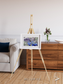 Lake Lines, Lake Carnegie Framed & Mounted Print