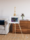 Braided Delta, Parana River Delta Framed & Mounted Print