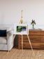 Dormant Giants, Richat Structure Framed & Mounted Print