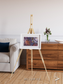 Geologic Tapestry, Asharah Fault Zone Framed & Mounted Print
