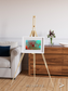 Shifting Dunes, The Syrian Desert Framed & Mounted Print
