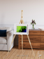 Delta Mosaic, Volga River Delta Framed & Mounted Print