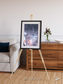 Sunlit Dunes, Africa Framed & Mounted Print