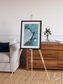 Island Sanctuary, Akpatok Island Framed & Mounted Print