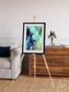Shifting Skies, Aleutian Islands Framed & Mounted Print