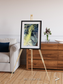 Shifting Sands, Algerian Abstract Framed & Mounted Print