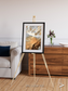 Etched Sands, Algerian Sahara Framed & Mounted Print