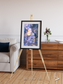 Heat Scars, Andes Framed & Mounted Print