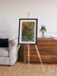 Ash and Stone, Anyuyskiy Volcano Framed & Mounted Print