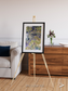 Mineral Horizons, Anti-Atlas Framed & Mounted Print